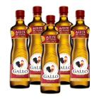 Azeite De Oliva Tipo Único Português Gallo 500ml Kit 5