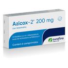 Azicox-2 200mg 6cps Cães e Gatos Petshop - Ourofino Pet