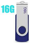 (Azul-16GB) Unidade de memória flash USB de alta velocidade 2.0 Stick PLAN