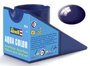 Azul Noite Ral Aqua Color Brilhante Revell 36154