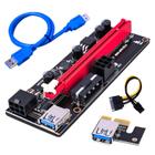 (Azul) PCI-E Express USB 3.0 de 6 pinos, 1x a 16x, elevador de GPU - Wokex