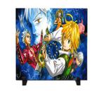 Mousepad Nanatsu no Taizai Meliodas Sete Pecados Capitais