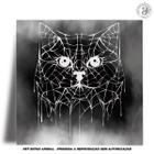 Azulejo Decorativo - Gato - Halloween - PET BICHO ANIMAL