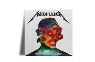 Azulejo Decorativo Metallica Hardwired 15x15