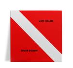 Azulejo Decorativo Van Halen Diver Down 15x15