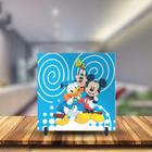 Azulejo Personalizado Turma do Mickey *ATENÇÃO AS MEDIDAS*