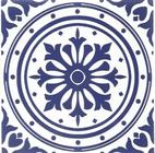 Azulejos Colonial Português de porcelana decorativos kit com 12 peças