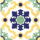 Azulejos Colonial Português em porcelana decorativo kit com 10 peças