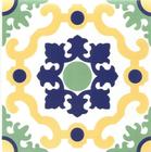 Azulejos Colonial Português em porcelana decorativo kit com 10 peças - Eliane