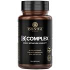 B Complex com 120 cápsulas Complexo B Essential Nutrition