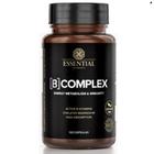 B Complex + Magnésio Vitaminas 120 Capsulas Essential - Essential Nutrition