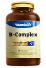 B complex vitaminas 90 caps - vitaminlife