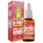 B-TRIX KIDS Suplemento Infantil de Vitamina B12 (Metilcobalamina) 20ml Sabor Morango - Flora Nativa