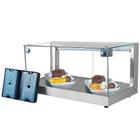 B-VF62 - Vitrine fria Beta 62cm Prata com 12 Gelo-X - Bivolt - Omega