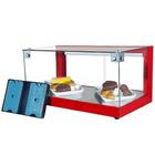 B-VF62 - Vitrine fria Beta 62cm Vermelha com 12 Gelo-X - Bivolt - Omega