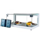 B-VF77 - Vitrine fria Beta 77cm Branca - Com 16 Gelo-X - Bivolt - Omega