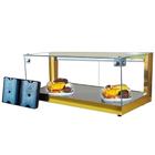 B-VF77 - Vitrine fria Beta 77cm Dourada - Com 16 Gelo-X - Bivolt - Omega