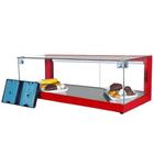 B-VF92 - Vitrine fria Beta 92cm Vermelha com 20 Gelo-X - Bivolt - Omega