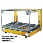 B-VN47 - Vitrine Neutra Beta 47cm Dourada - Bivolt - Omega