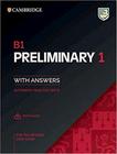 B1 preliminary 1 for the revised 2020 exam - sb with answers with audio authentic practice tests - CAMBRIDGE UNIVERSITY