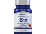 B12 Ativa Metilcobalamina 1000mcg sublingual 120 tabletes