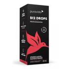 B12 Drops Metilcobalamina Biodisponível Puravida Gotas 20ml