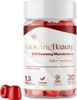 B12 gummy metabolim 30 gomas - GLOWING BEAUTY SUPLEMENTOS