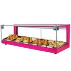 B6 - Estufa Beta para salgados 6 bandejas ROSA - 127V - Omega