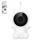 Babá Eletrônica Câmera Sem Fio Visão Noturna Microfone 1080P - Multikids Baby