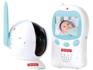 Babá Eletrônica Fisher-Price BB300 250 Metros - com Câmera Visão Noturna Acionamento Automático