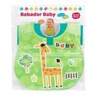 Babador Baby Girafinha Verde DMB5837 DM Toys