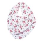 Babador Bandana de Bebê Composê Estampado 25 x 26cm