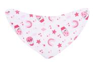 Babador bandana flanelado - capadócia 3578 - minasrey