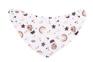 Babador bandana flanelado - capadócia 3578 - minasrey