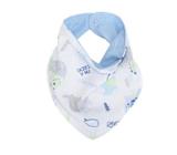 Babador bandana flanelado - cia do neném 3762 - minasrey