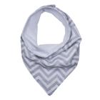 Babador Bandana para Bebê - Chevron - Laura Baby