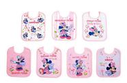 Babador bebê impermeável semaninha disney kit 7-peças algodão