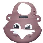 Babador Cata Migalhas Infantil De SIlicone