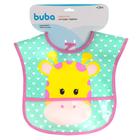 Babador com bolso animal fun girafa buba