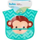 Babador com bolso animal fun macaco - buba