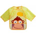 Babador com Mangas Macaco Baby BB342 - Multikids