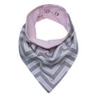 Babador De Bandana - Chevron Rosa