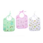 Babador Flanelado com 3 Unidades Minasrey Parapipi