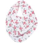 Babador flanelado compose bandana 314719 - minasrey