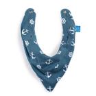 Babador Impermeável Bandana Bebê 100% Algodão Âncora - Multikids Baby