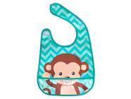 Babador para Bebê Buba Impermeável Com Bolso Leão Macaco Unicórnio