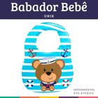 Babador Turminha Animal BB1803-6 Unik