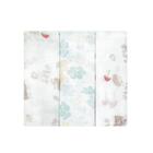 Babete Estampada 32cm x32cm com 03 unid. - Papi - Ref.: 1541