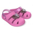 Babuche Barbie Heart Infantil Menina 23145