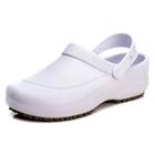 Babuche Branco Para Enfermagem 33-34 Soft Works